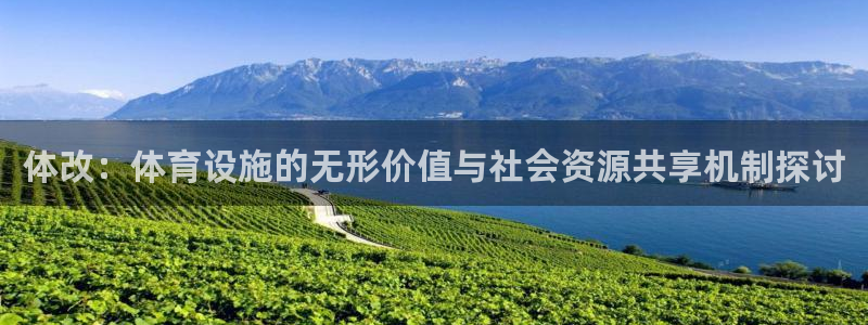 意昂4神州：体改：体育设施的无形价值与社会资源共享机