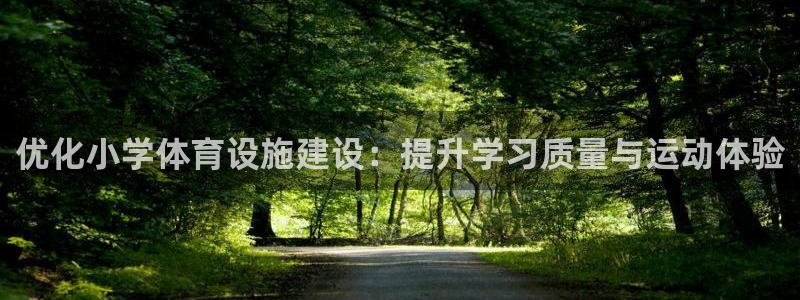 意昂体育4招商电话号码是多少号：优化小学体育设施建设