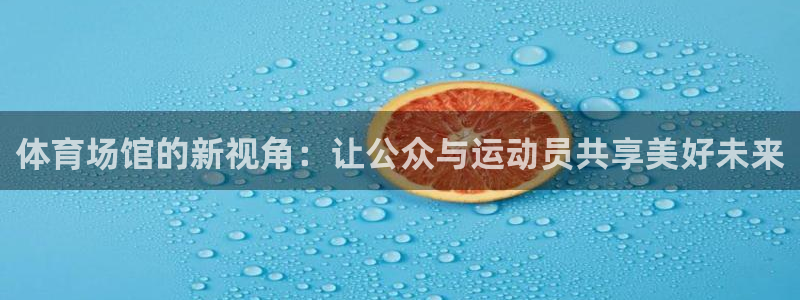 意昂体育4平台：体育场馆的新视角：让公众与运动员共享