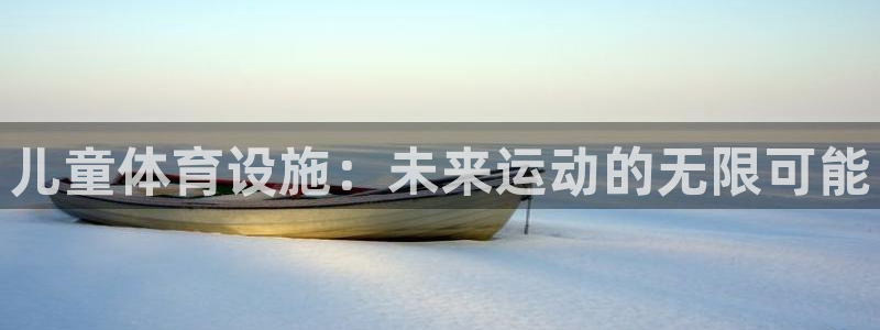 意昂4娱乐下载：儿童体育设施：未来运动的无限可能