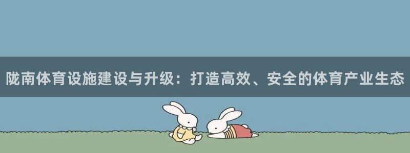 意昂体育4平台注册流程视频：陇南体育设施建设与升级：