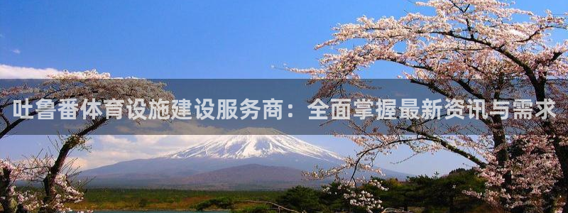 意昂体育4平台注册要钱吗：吐鲁番体育设施建设服务商：