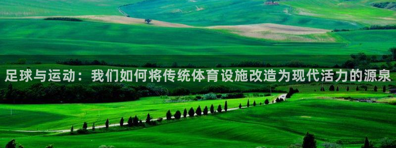 意昂4新能源：足球与运动：我们如何将传统体育设施改造