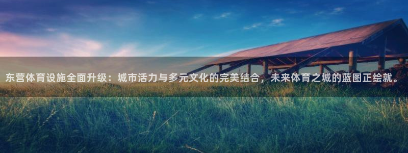 意昂体育4平台是正规平台吗安全吗：东营体育设施全面升