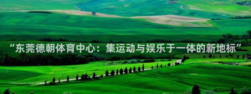 意昂体育4注册：“东莞德朝体育中心：集运动与娱乐于一
