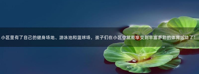 意昂体育4招商电话是多少啊：小区里有了自己的健身场地