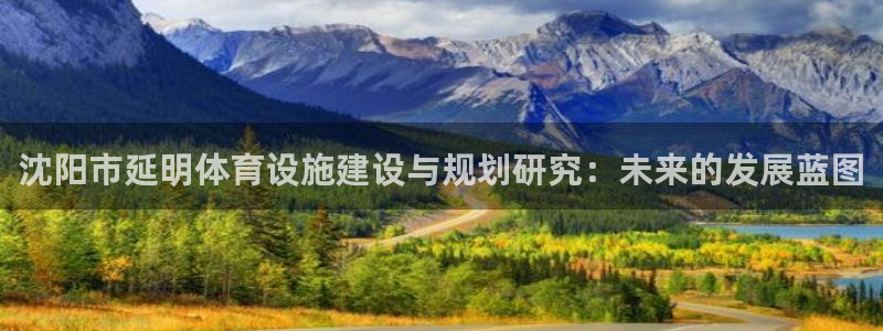 意昂4娱乐网站：沈阳市延明体育设施建设与规划研究：未