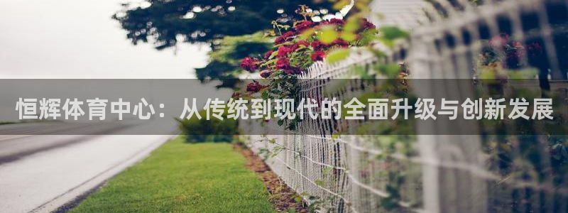 意昂体育4平台假的吗是真的吗吗：恒辉体育中心：从传统到现代的