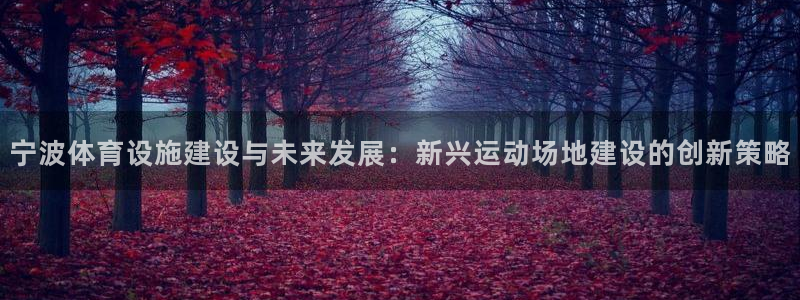 意昂体育4平台注册要钱吗是真的吗：宁波体育设施建设与