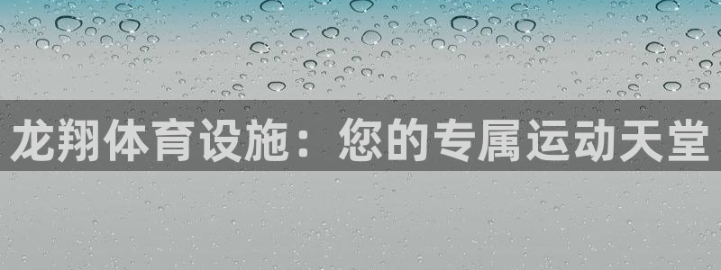 意昂4集团官网首页：龙翔体育设施：您的专属运动天堂