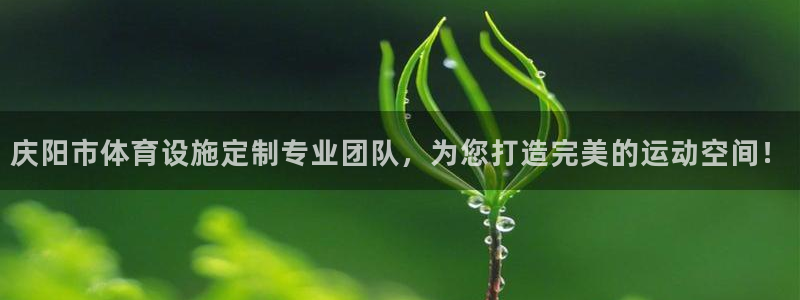 注册意昂4：庆阳市体育设施定制专业团队，为您打造完美