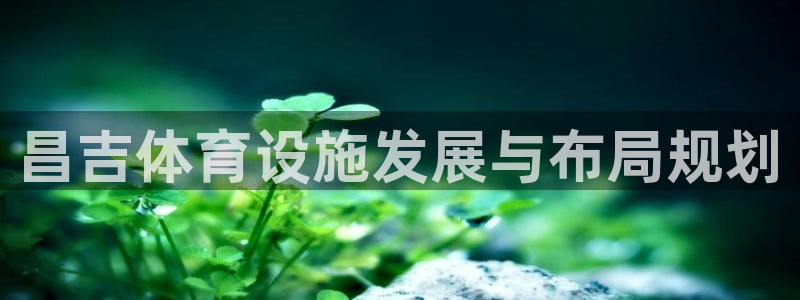 意昂4集团logo：昌吉体育设施发展与布局规划