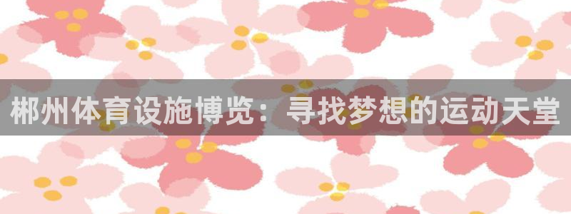 意昂4五金厂：郴州体育设施博览：寻找梦想的运动天堂
