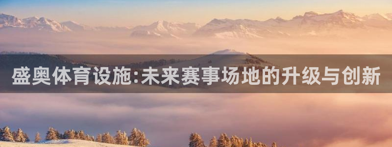 意昂体育4平台假的吗是真的吗吗：盛奥体育设施:未来赛