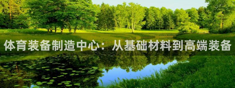 意昂体育4娱乐：体育装备制造中心：从基础材料到高端装