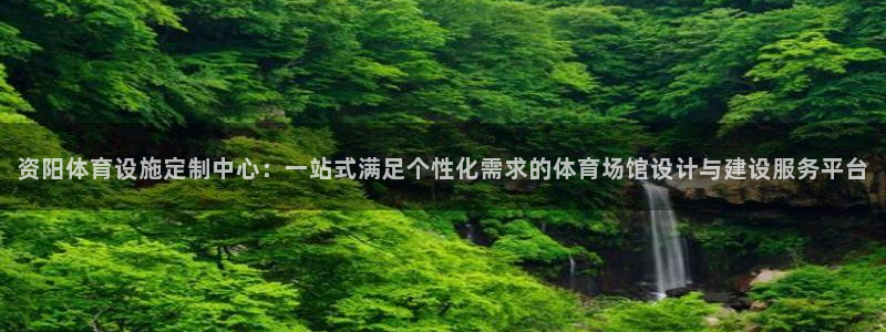 德国意昂4集团：资阳体育设施定制中心：一站式满足个性化需求的