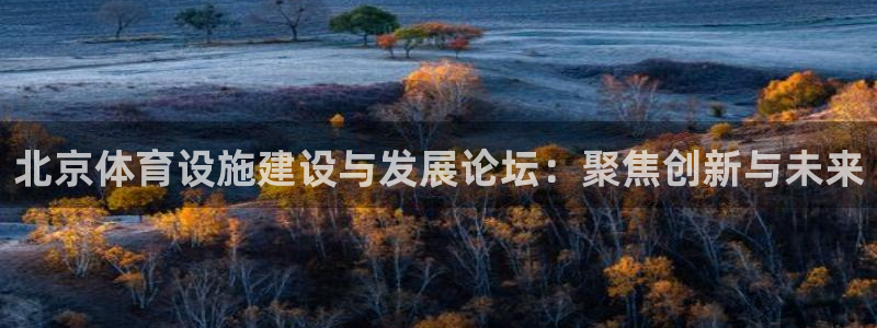 意昂体育4平台注册要钱吗：北京体育设施建设与发展论坛