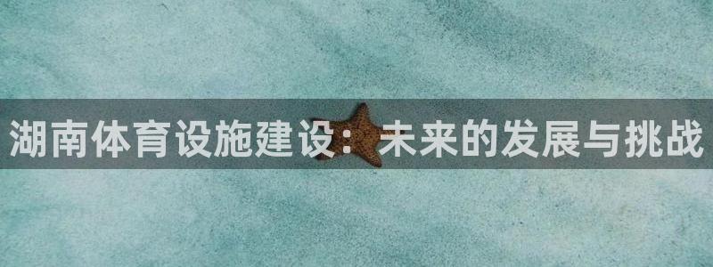 德国意昂4集团：湖南体育设施建设：未来的发展与挑战