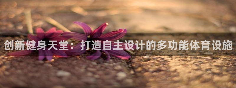 意昂体育4招商电话号码：创新健身天堂：打造自主设计的