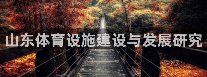 意昂体育4招商电话地址：山东体育设施建设与发展研究