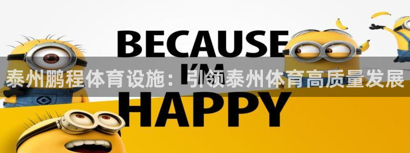 意昂体育4招商：泰州鹏程体育设施：引领泰州体育高质量